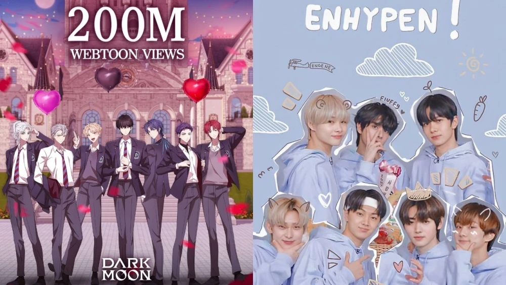 Webtoon HYBE DARK MOON: THE BLOOD ALTAR Capai 200 Juta Penayangan